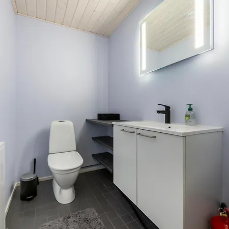 In Lapland - Sulkakuja 6 B アパート *