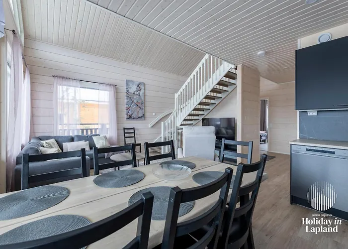 Apartmán In Lapland - Sulkakuja 6 B Levi